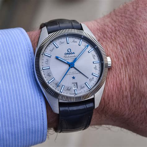 omega globemaster calendar watch